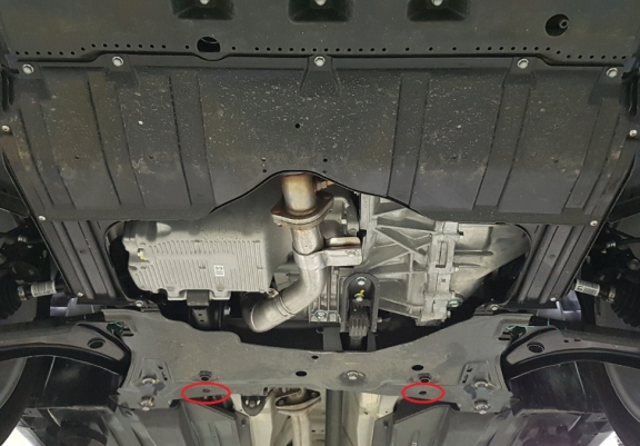 Aluminium motor, sebbeségváltó védőlemez Suzuki Vitara