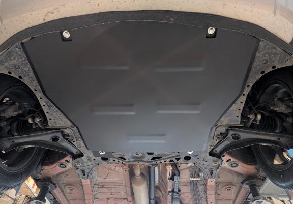 Acél motor, sebességváltó, hűtő, első lökhárító védőlemez Suzuki Ignis