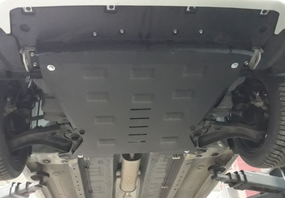 Acél motor, sebességváltó, hűtő, első lökhárító védőlemez Suzuki Celerio