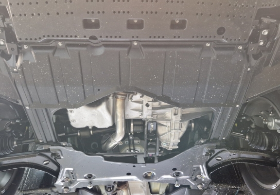 Acél motor, kapcsolószekrény védőlemez Suzuki SX 4