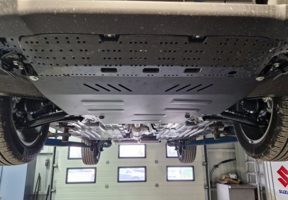 Acél motor, kapcsolószekrény védőlemez Suzuki SX 4