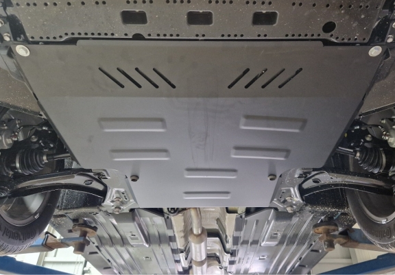 Acél motor, kapcsolószekrény védőlemez Suzuki SX 4