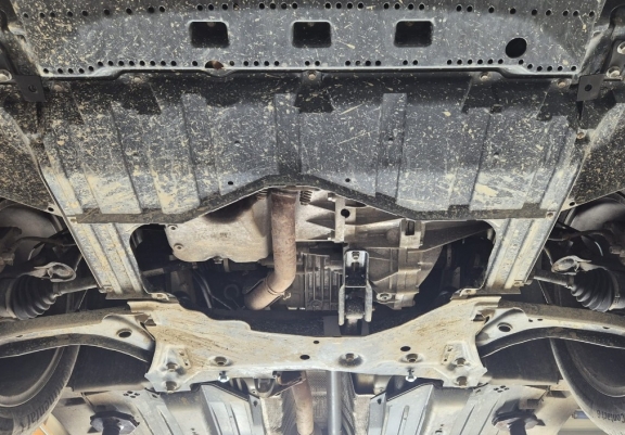 Alumínium motor, sebességváltó védőlemez Suzuki Vitara