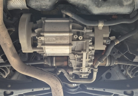 Acél differenciálmű védőlemez Baic Beijing BJ30