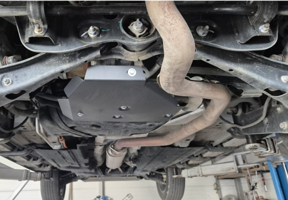 Acél differenciálmű védőlemez Baic Beijing BJ30