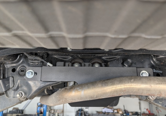 Acél hátsó differenciálmű védőlemez Subaru Forester