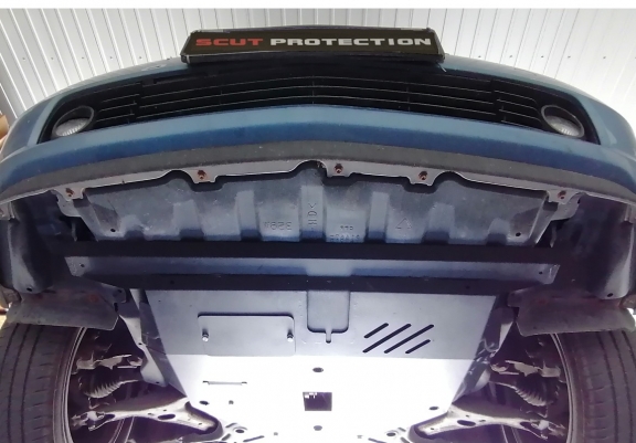 Acél motor, kapcsolószekrény, hűtő védőlemez Toyota Prius