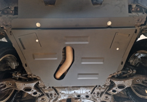 Acél motor, sebességváltó, hűtő, első lökhárító védőlemez Toyota RAV 4