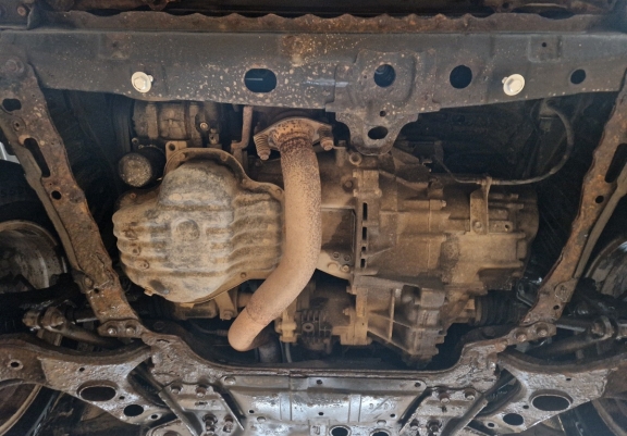 Acél motor, sebességváltó, hűtő, első lökhárító védőlemez Toyota RAV 4