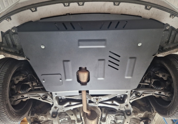 Acél motor, kapcsolószekrény védőlemez Toyota Yaris