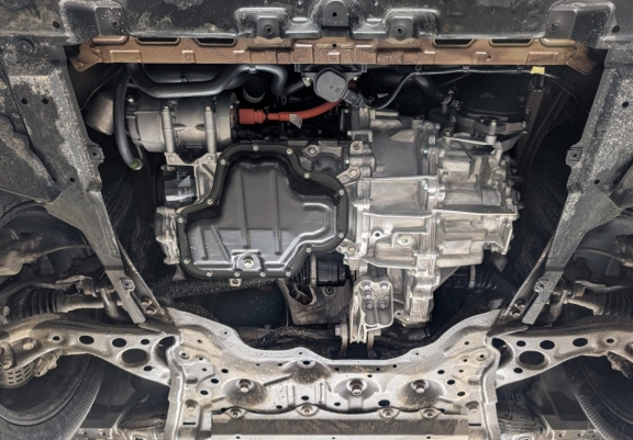 Alumínium motor, sebességváltó, hűtő, első lökhárító védőlemez Toyota C-HR