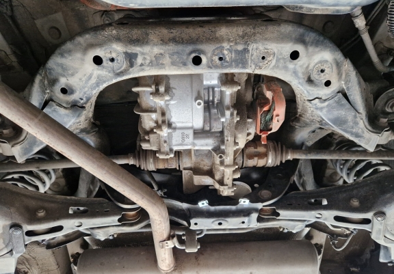 Acél differenciálmű védőlemez Toyota RAV 4 Hybrid