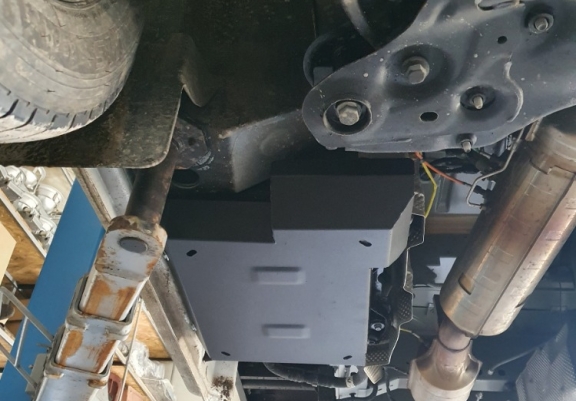 Acél AdBlue tartályvédő lemez Renault Master 3