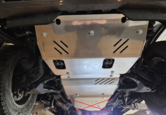 Motor, karter- védő Alumíniumlemez Toyota Land Cruiser 150