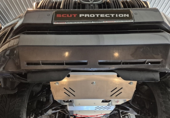 Motor, karter- védő Alumíniumlemez Toyota Land Cruiser 150