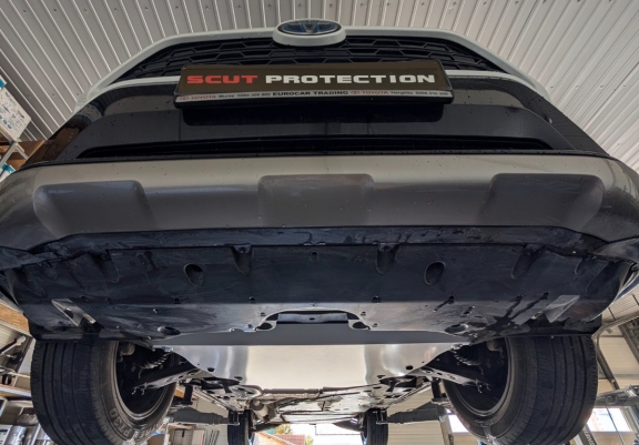 Alumínium motor, sebességváltó, hűtő, első lökhárító védőlemez Toyota Camry