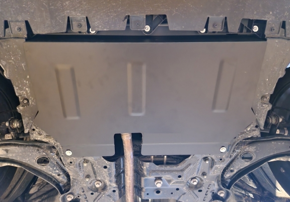 Acél motor, kapcsolószekrény védőlemez Toyota Aygo X