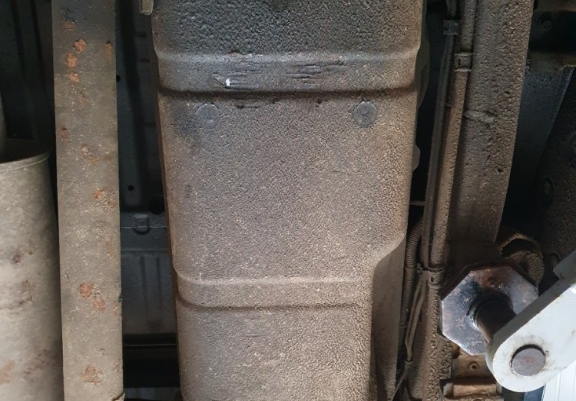 Acél üzemanyagtartály védőlemez Fiat Fullback