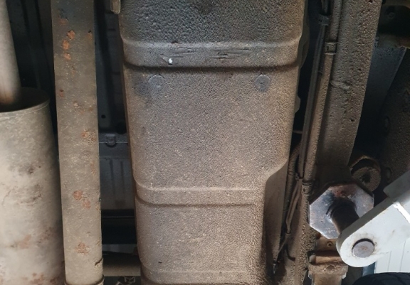 Acél üzemanyagtartály védőlemez Fiat Fullback