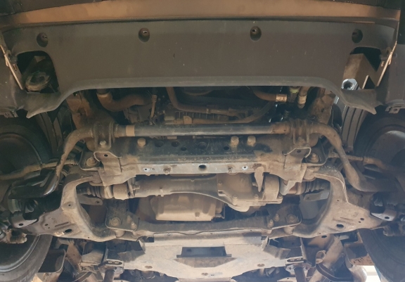 Acél hűtő védőlemez Mercedes X-Class