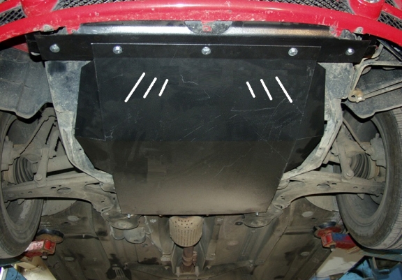 Acél motor, kapcsolószekrény védőlemez Volkswagen New Beetle