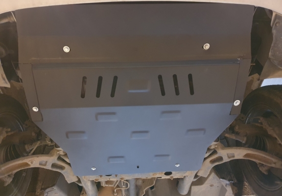 Galvanizált acél motor, sebbeségváltó, hütő, első lökhárító védőlemez Volkswagen Transporter T6 Caravelle