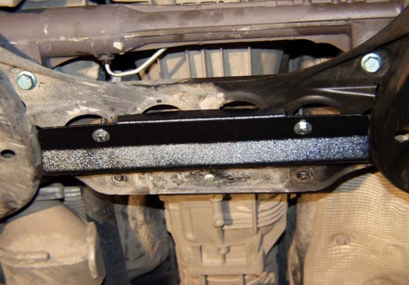 Motor, karter- védő acéllemez Volkswagen Touareg 7L