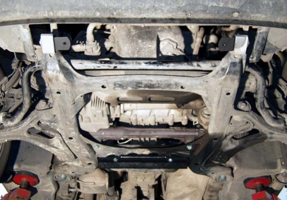 Motor, karter- védő acéllemez Volkswagen Touareg 7L