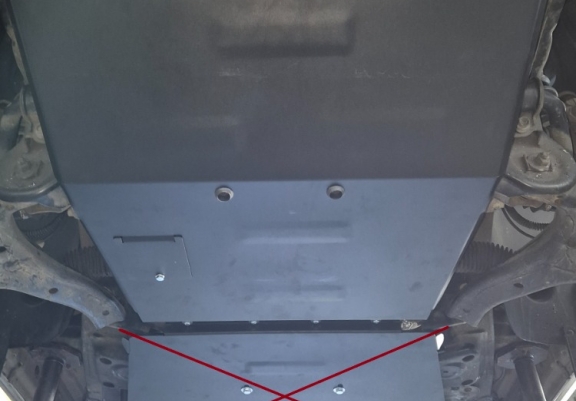 Acél motor védőlemez Volkswagen Amarok