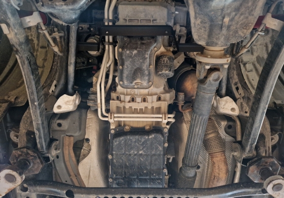 Motor, karter- védő acéllemez Jeep Wrangler