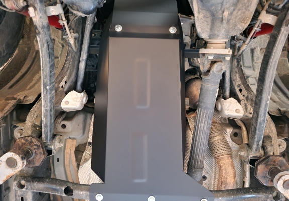 Motor, karter- védő acéllemez Jeep Wrangler