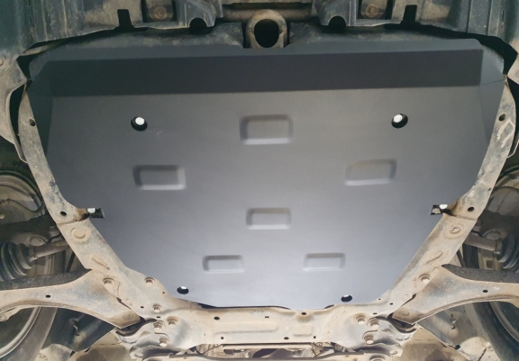 Acél motor, kapcsolószekrény, hűtő védőlemez Land Rover Freelander 2