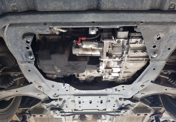 Acél motor, kapcsolószekrény védőlemez Land Rover Discovery Sport