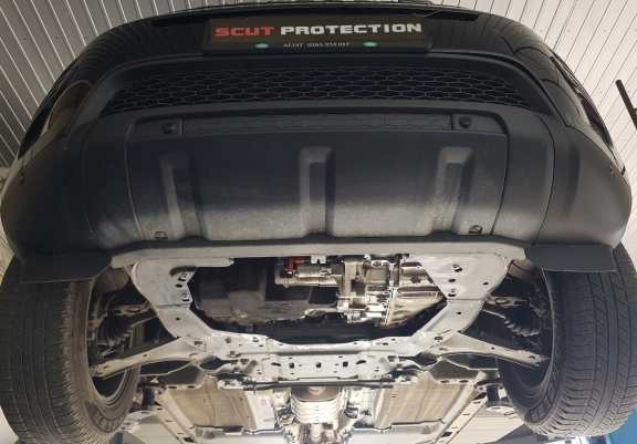 Acél motor, kapcsolószekrény védőlemez Land Rover Discovery Sport