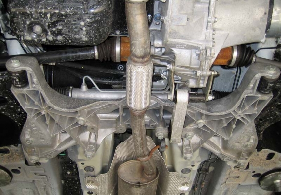 Acél motor, kapcsolószekrény védőlemez Peugeot Bipper