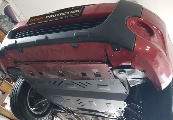 Acél motor, kapcsolószekrény, hűtő védőlemez Citroen Berlingo