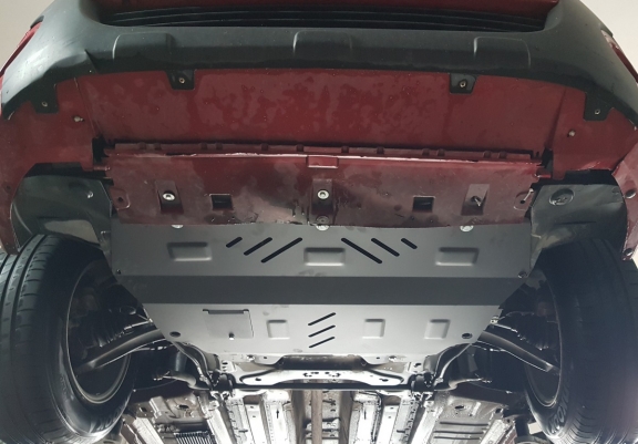 Acél motor, kapcsolószekrény, hűtő védőlemez Citroen Berlingo