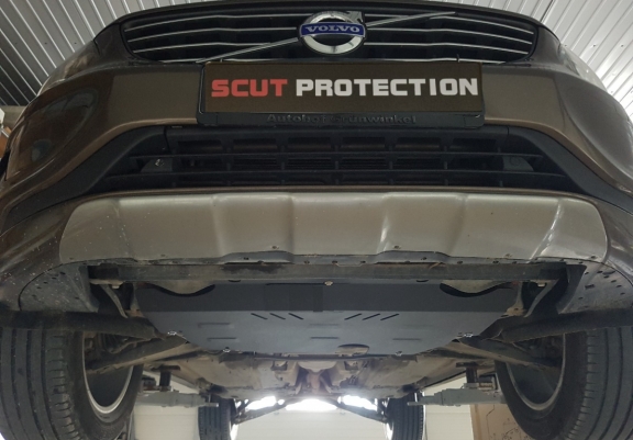 Acél motor, kapcsolószekrény, hűtő védőlemez Ford Galaxy 2