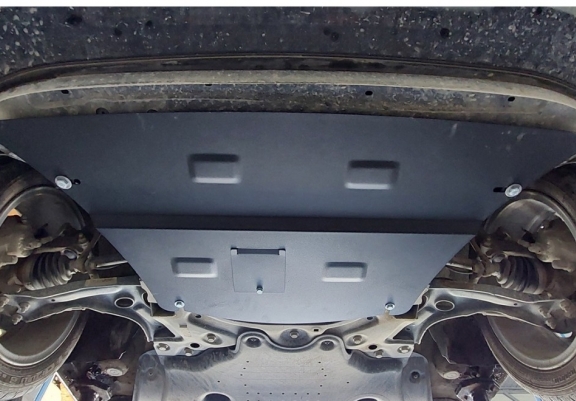 Acél motor, kapcsolószekrény védőlemez Skoda Citigo