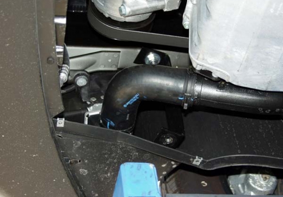 Acél motor, sebességváltó, hűtő, első lökhárító védőlemez Audi A1