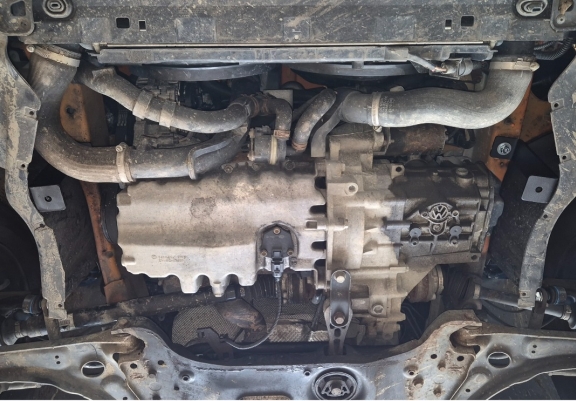 Acél motor, kapcsolószekrény védőlemez Volkswagen VW Jetta