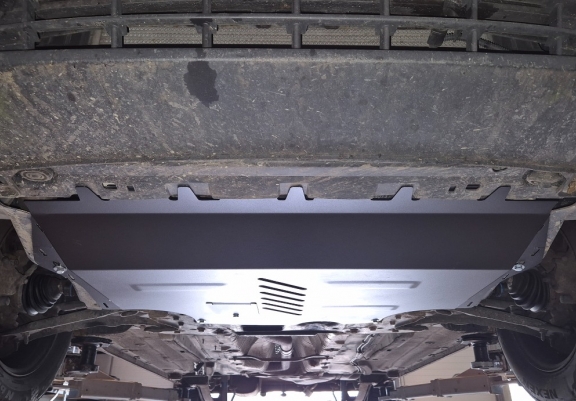 Acél motor, kapcsolószekrény védőlemez Volkswagen VW Jetta