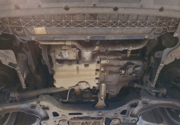 Acél motor, kapcsolószekrény védőlemez Seat Arona