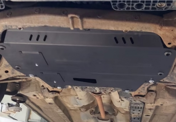 Acél motor, kapcsolószekrény, hűtő védőlemez Hyundai i30