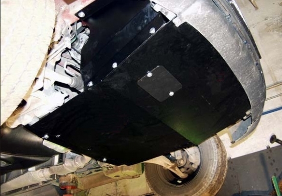 Acél motor, sebességváltó, hűtő, első lökhárító védőlemez Renault Master 2