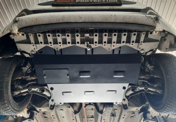 Acél motor, kapcsolószekrény, hűtő védőlemez Peugeot 107