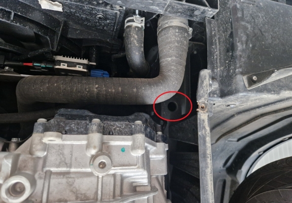 Acél motor, kapcsolószekrény, hűtő védőlemez Baic Beijing X75