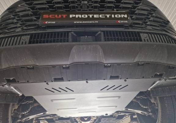 Acél motor, kapcsolószekrény, hűtő védőlemez Baic Beijing X75