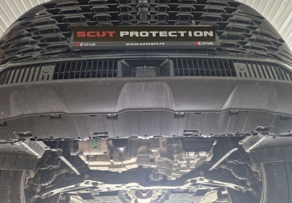 Aluminium motor, sebbeségváltó védőlemez BAIC Beijing X75