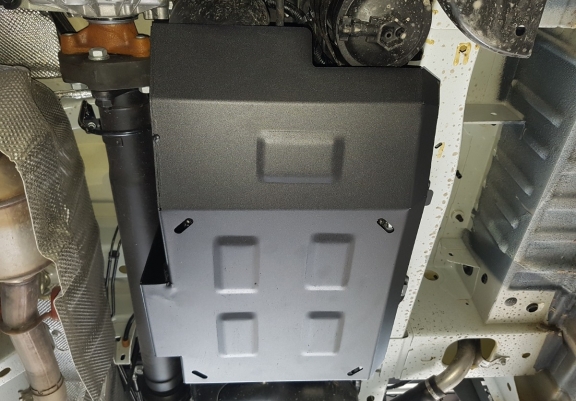 Acél AdBlue tartályvédő lemez Ford Transit